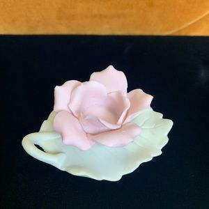 Set of two Ardalt Japan porcelain candle holder